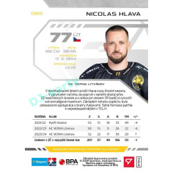 2024/25 Sportzoo ELH 1. serie #065 Nicolas Hlava