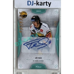 Buyback Signature OFS 20/21 #374 Blue Jiří Fronk x/5