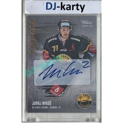 Buyback Signature OFS 19/20 #194 Silver Rainbow Juraj Mikúš x/5