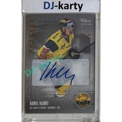 Buyback Signature OFS 19/20 #189 Silver Rainbow Karel Kubát x/5