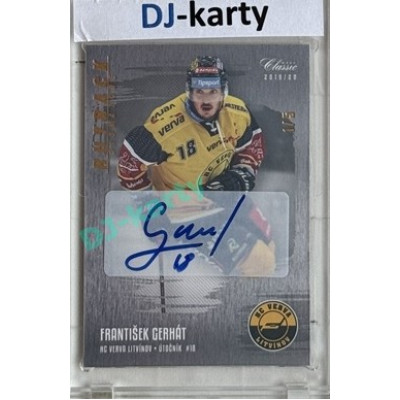 Buyback Signature OFS 19/20 #185 Silver Rainbow František Gernát x/5
