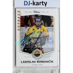 Buyback Signature OFS 18/19 #220 Ladislav Romančík xx/10