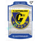 2023 Sportzoo Dekády fotbalové ligy #L-004 TJ GOTTWALDOV Vývoj klubového loga