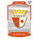 2023 Sportzoo Dekády fotbalové ligy #L-007 SK SLAVIA IPS PRAHA Vývoj klubového loga
