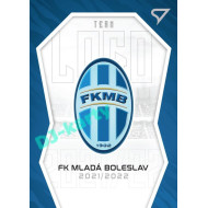 2021/22 Sportzoo Fortuna Liga FK Mladá Boleslav #TL11 Team Logo