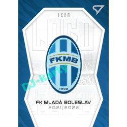 2021/22 Sportzoo Fortuna Liga FK Mladá Boleslav #TL11 Team Logo