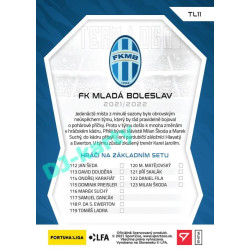 2021/22 Sportzoo Fortuna Liga FK Mladá Boleslav #TL11 Team Logo