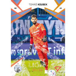 2024/25 Sportzoo Chance Liga 2. série #281 Tomáš Koubek Copper Diamond xx/70