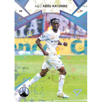 2024/25 Sportzoo Chance Liga 2. série #282 Aziz Abdu Kayondo Aurora Spark