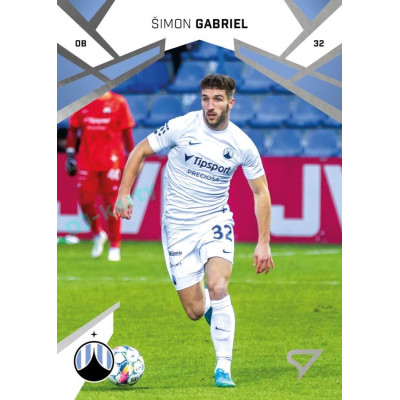 2024/25 Sportzoo Chance Liga 2. série #283 Šimon Gabriel
