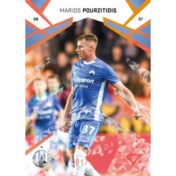 2024/25 Sportzoo Chance Liga 2. série #286 Marios Pourzitidis Copper Diamond xx/70