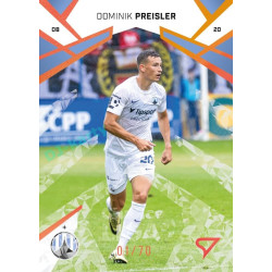 2024/25 Sportzoo Chance Liga 2. série #287 Dominik Preisler Copper Diamond xx/70