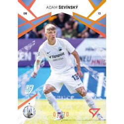2024/25 Sportzoo Chance Liga 2. série #288 Adam Ševínský Copper Diamond xx/70