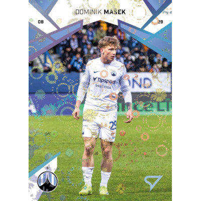 2024/25 Sportzoo Chance Liga 2. série #285 Dominik Mašek Aurora Spark