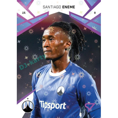2024/25 Sportzoo Chance Liga 2. série #289 Santiago Eneme Cosmic Pink