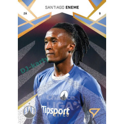 2024/25 Sportzoo Chance Liga 2. série #289 Santiago Eneme Gold Glitter xx/25