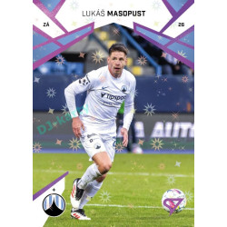2024/25 Sportzoo Chance Liga 2. série #290 Lukáš Masopust Cosmic Pink
