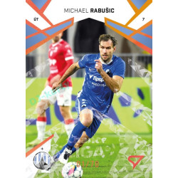 2024/25 Sportzoo Chance Liga 2. série #292 Michael Rabušic Copper Diamond xx/70