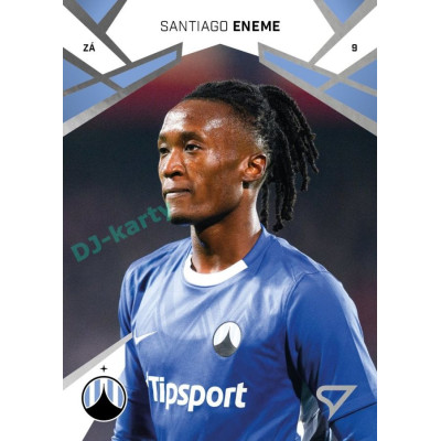 2024/25 Sportzoo Chance Liga 2. série #289 Santiago Eneme