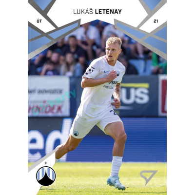 2024/25 Sportzoo Chance Liga 2. série #291 Lukáš Letenay