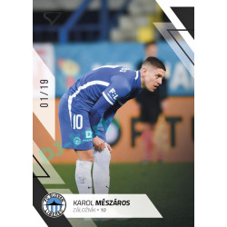 2022/23 Sportzoo Fortuna Liga 2. série #300 Karol Mészáros Black xx/19
