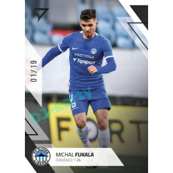 2022/23 Sportzoo Fortuna Liga 2. série #296 Michal Fukala Black xx/19