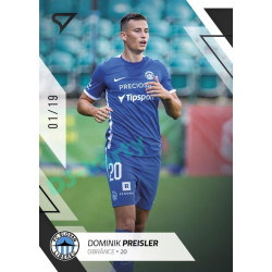 2022/23 Sportzoo Fortuna Liga 2. série #297 Dominik Preisler Black xx/19