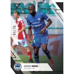 2022/23 Sportzoo Fortuna Liga 2. série #299 Kamso Mara Black xx/19