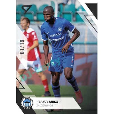 2022/23 Sportzoo Fortuna Liga 2. série #299 Kamso Mara Black xx/19