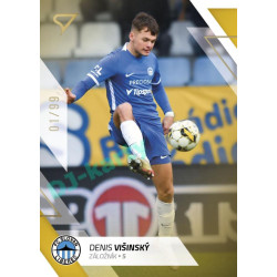 2022/23 Sportzoo Fortuna Liga 2. série #302 Denis Višinský Gold xx/99