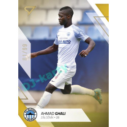 2022/23 Sportzoo Fortuna Liga 2. série #298 Ahmad Ghali Gold xx/99