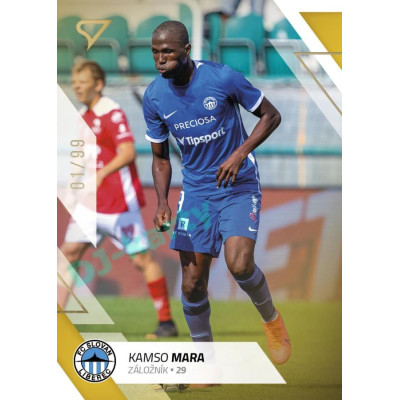 2022/23 Sportzoo Fortuna Liga 2. série #299 Kamso Mara Gold xx/99