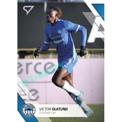 2022/23 Sportzoo Fortuna Liga 2. série #304 Victor Olatunji