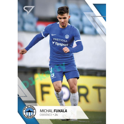 2022/23 Sportzoo Fortuna Liga 2. série #296 Michal Fukala