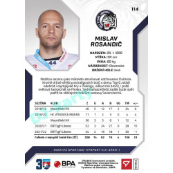 2022/23 Sportzoo ELH 1. série #114 Mislav Rosandič