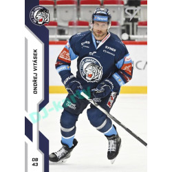 2022/23 Sportzoo ELH 1. série #116 Ondřej Vitásek