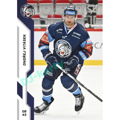 2022/23 Sportzoo ELH 1. série #116 Ondřej Vitásek