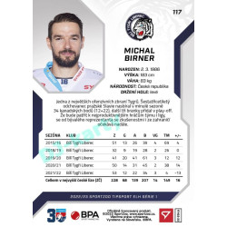 2022/23 Sportzoo ELH 1. série #117 Michal Birner