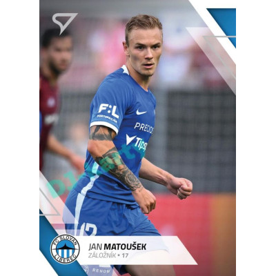 2022/23 Sportzoo Fortuna Liga 1. série #112 Jan Matoušek