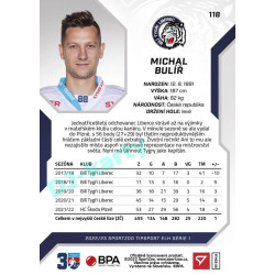 2022/23 Sportzoo ELH 1. série #118 Michal Bulíř