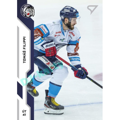 2022/23 Sportzoo ELH 1. série #120 Tomáš Filippi