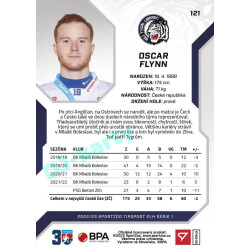 2022/23 Sportzoo ELH 1. série #121 Oscar Flynn