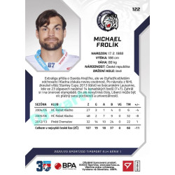 2022/23 Sportzoo ELH 1. série #122 Michael Frolík