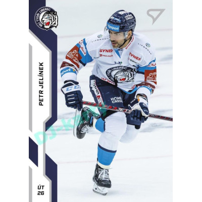 2022/23 Sportzoo ELH 1. série #123 Petr Jelínek