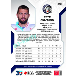 2022/23 Sportzoo ELH 2. série #303 Petr Kolmann
