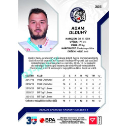 2022/23 Sportzoo ELH 2. série #305 Adam Dlouhý
