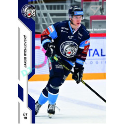 2022/23 Sportzoo ELH 2. série #306 Jakub Rychlovský