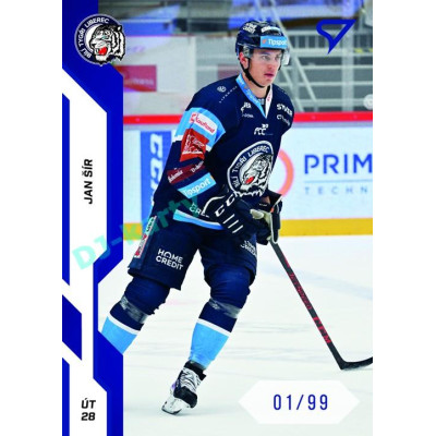 2022/23 Sportzoo ELH 2. série #307 Jan Šír Blue xx/99