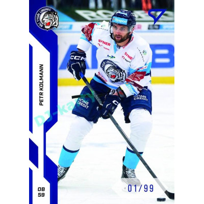 2022/23 Sportzoo ELH 2. série #303 Petr Kolmann Blue xx/99
