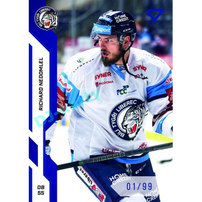 2022/23 Sportzoo ELH 2. série #304 Richard Nedomlel Blue xx/99
